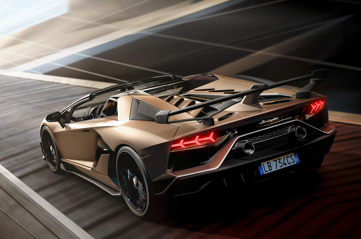 Lamborghini Aventador SVJ Roadster revealed with 759bhp